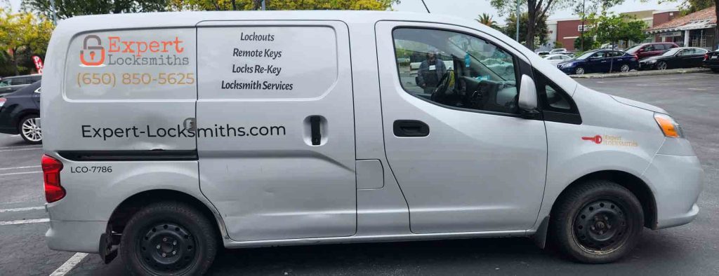 locksmith-san-jose-ca-work-vehicle